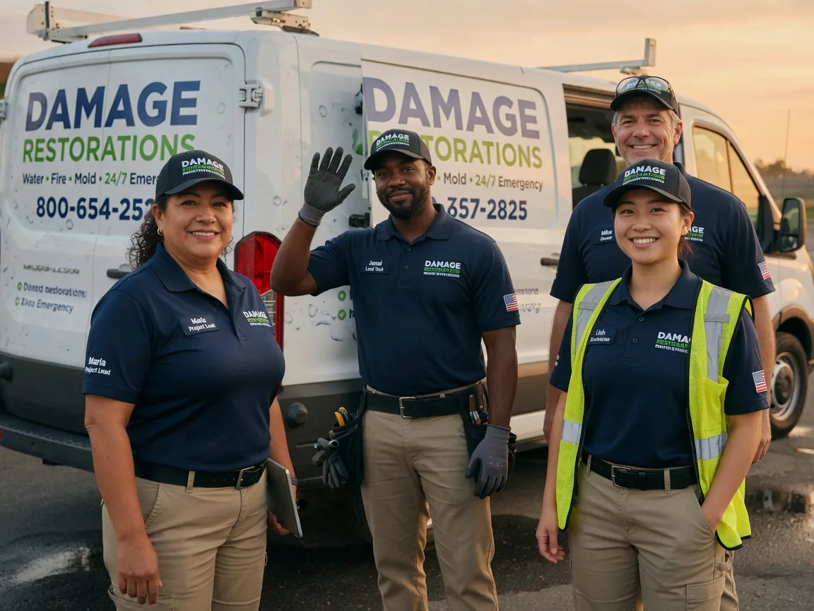 Water Damage Restoration company in Maurepas, LA
