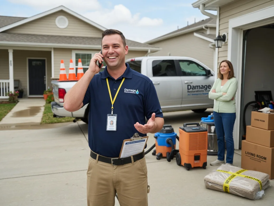 Water Damage Restoration Maurepas, LA FAQs